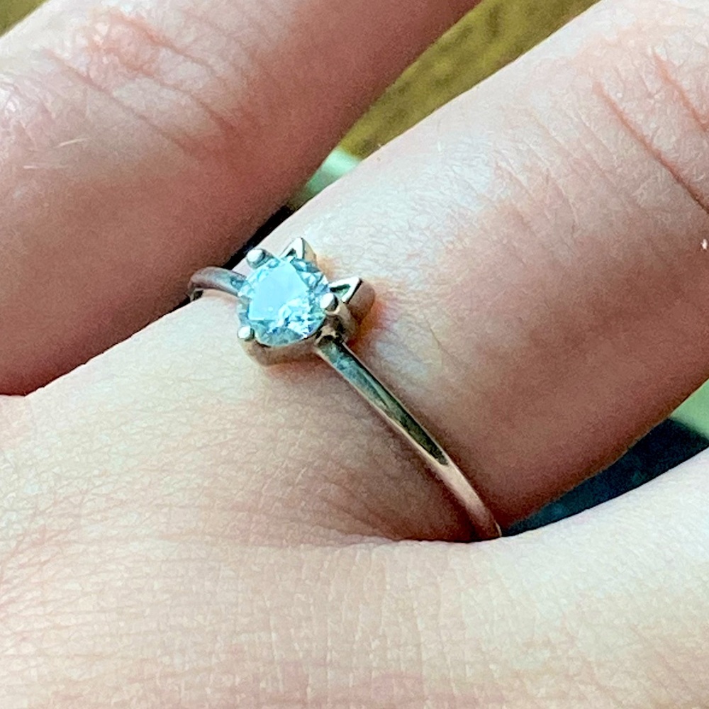 Pawsome Couture Cat Ring